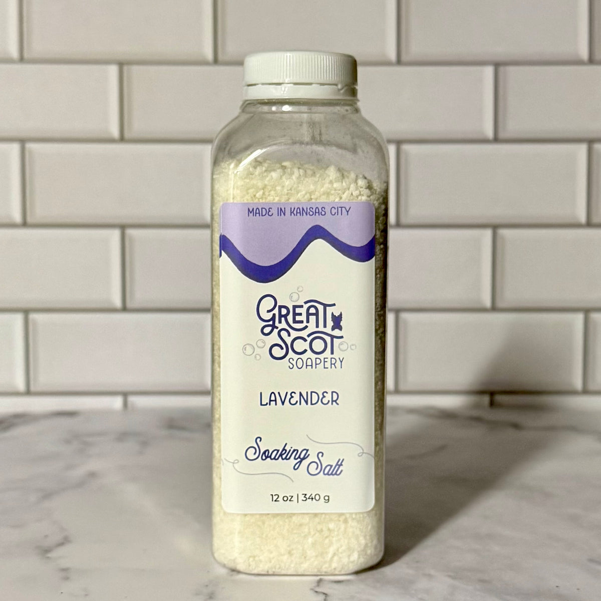 Lavender Soaking Salt