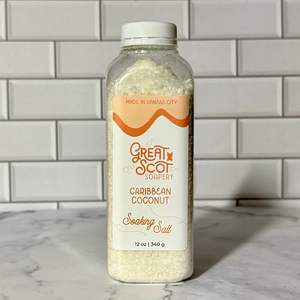 Caribbean Coconut Soaking Salt