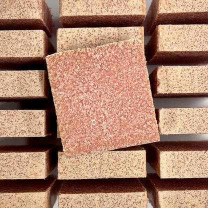 Salt Soap bars in white background