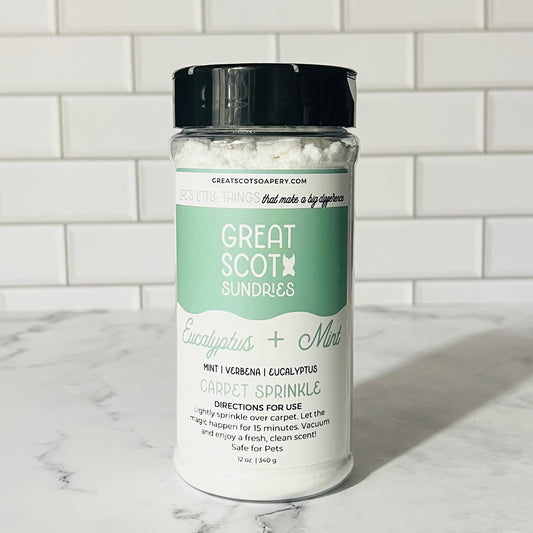 Eucalyptus + Mint Carpet Sprinkle