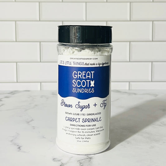 Brown Sugar + Fig Carpet Sprinkle