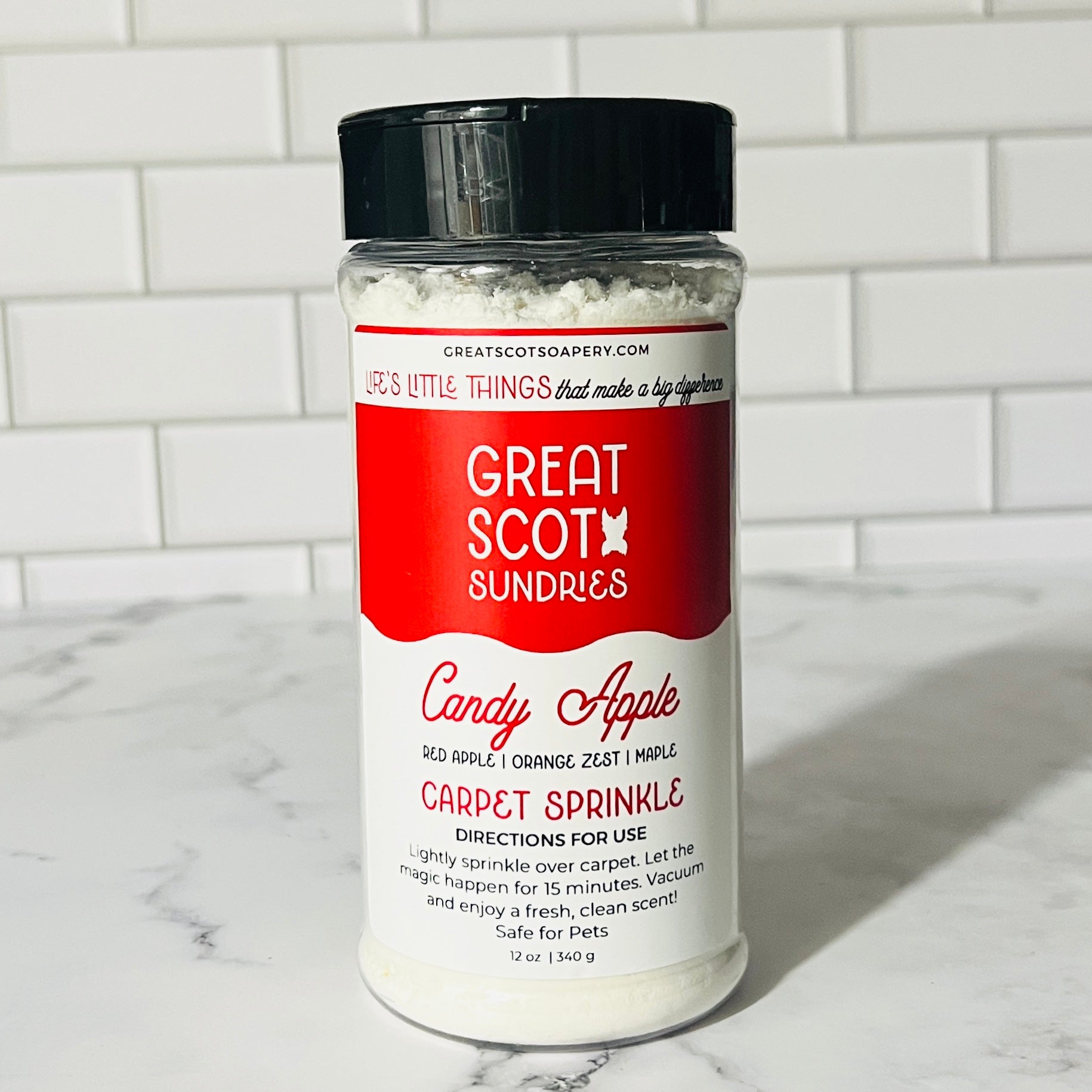 Candy Apple Carpet Sprinkle