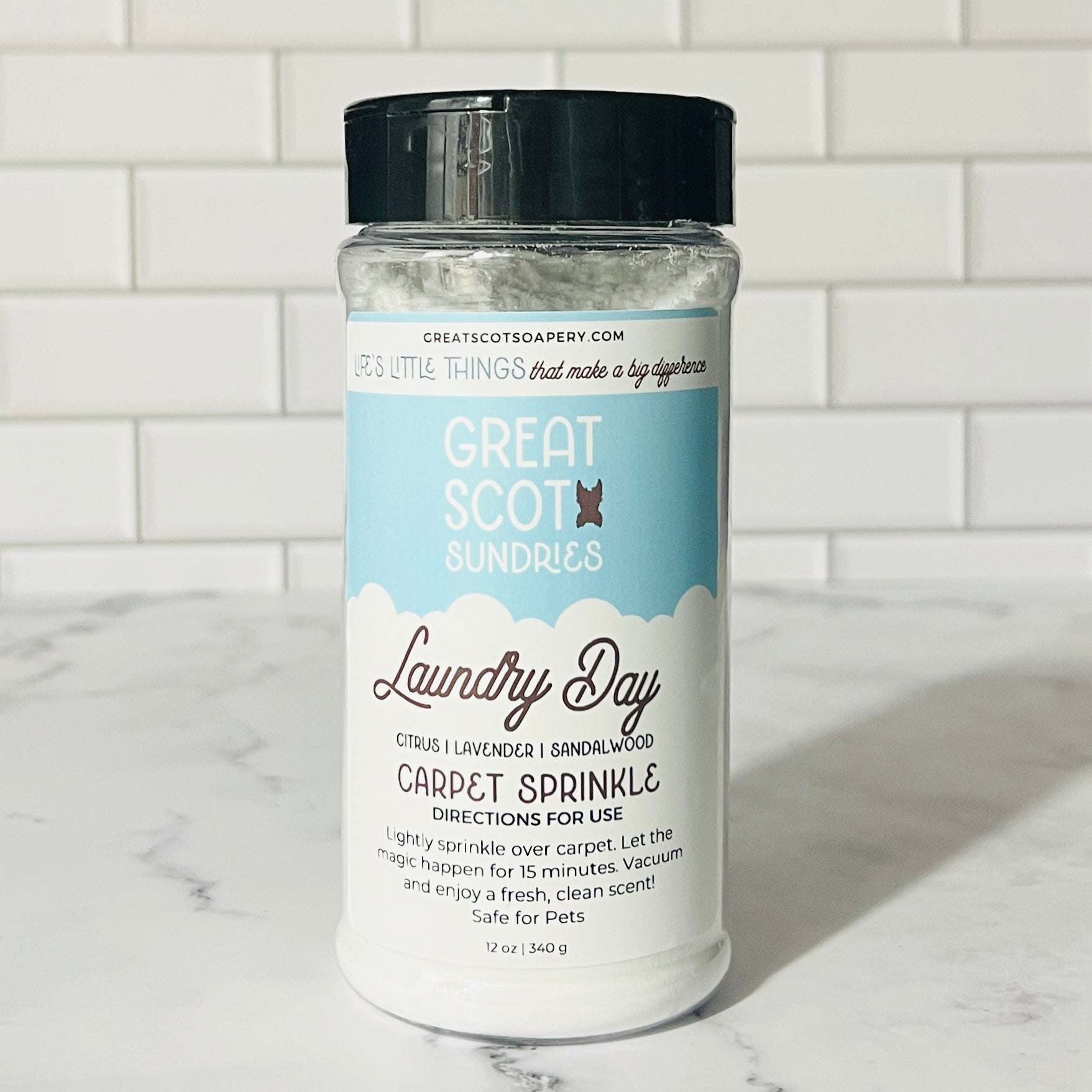 Laundry Day Carpet Sprinkle