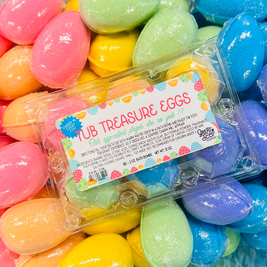 Tub Treasure Eggs