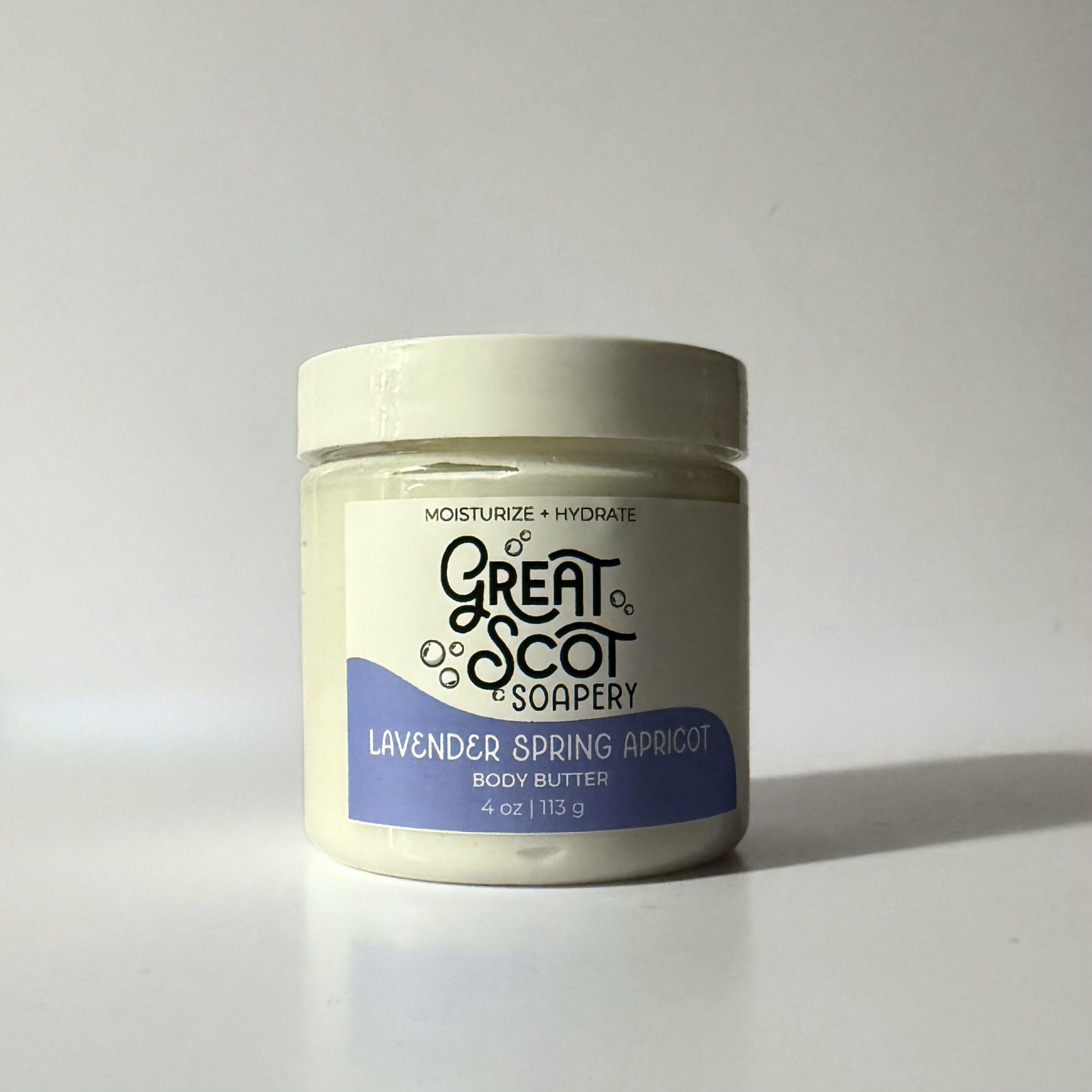 Lavender Spring Apricot Body Butter