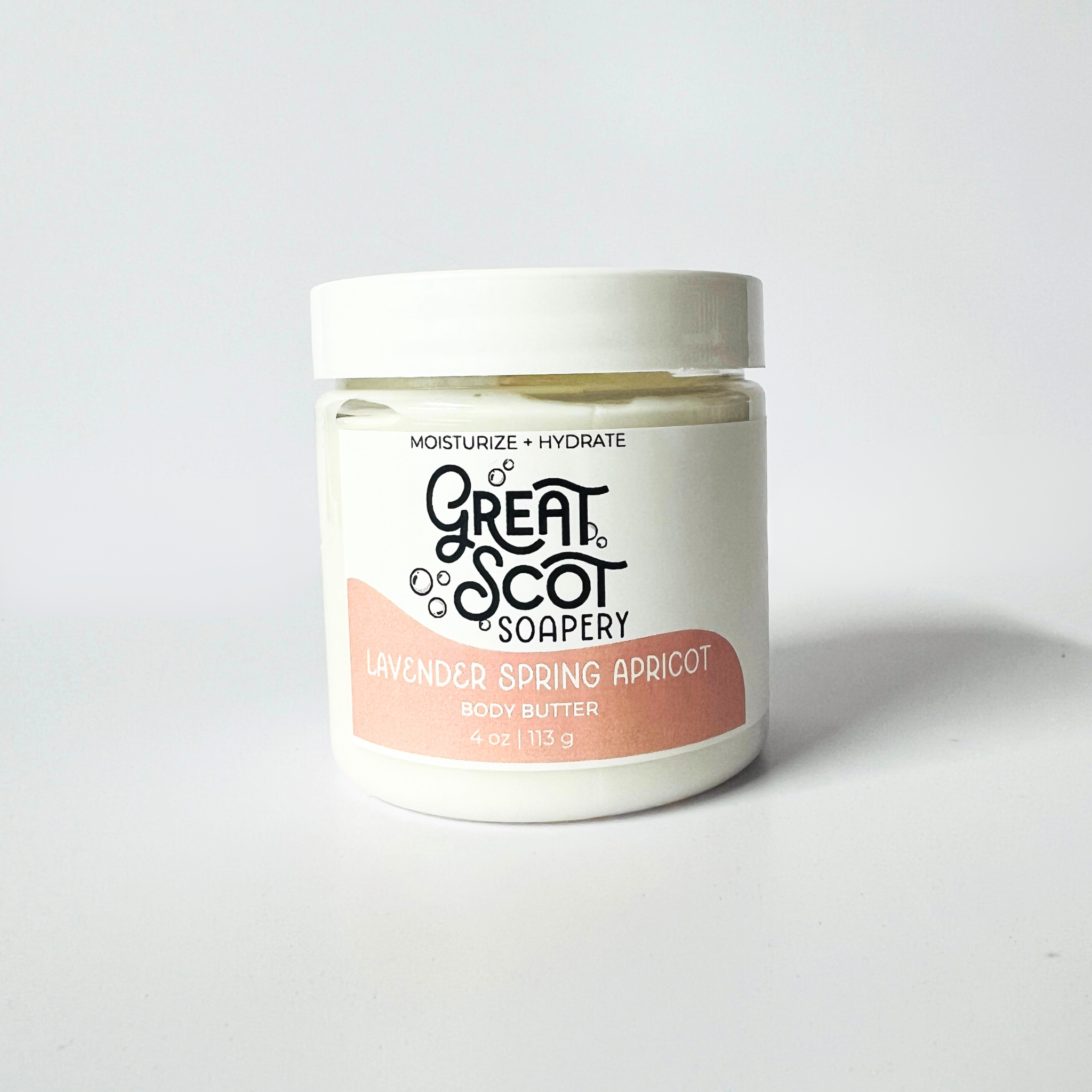 Lavender Spring Apricot Body Butter