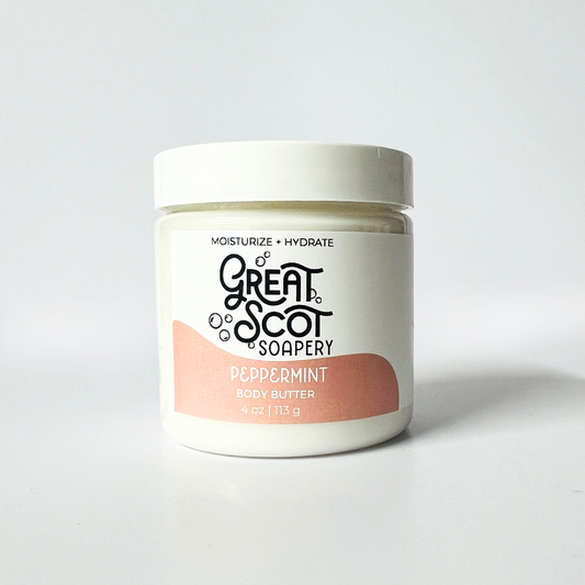 Peppermint Body Butter