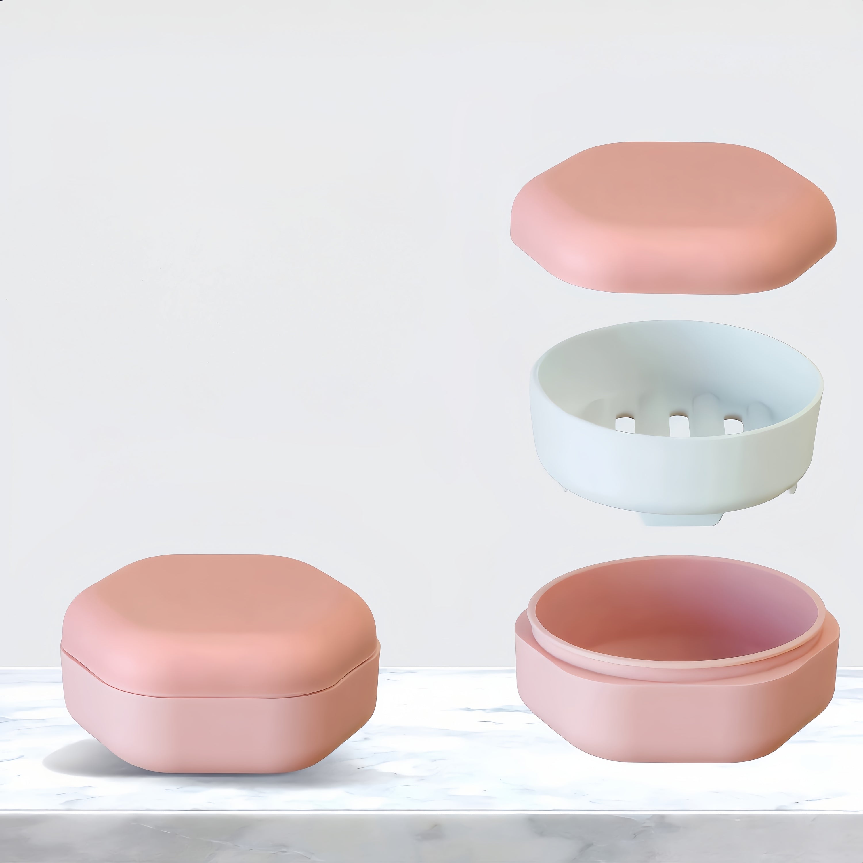Solid Shampoo Bar Case
