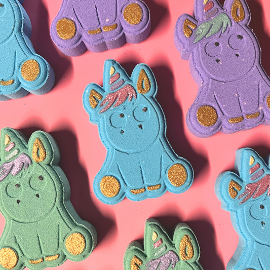 Baby Unicorn Bath Bomb - Greatscotsoapery