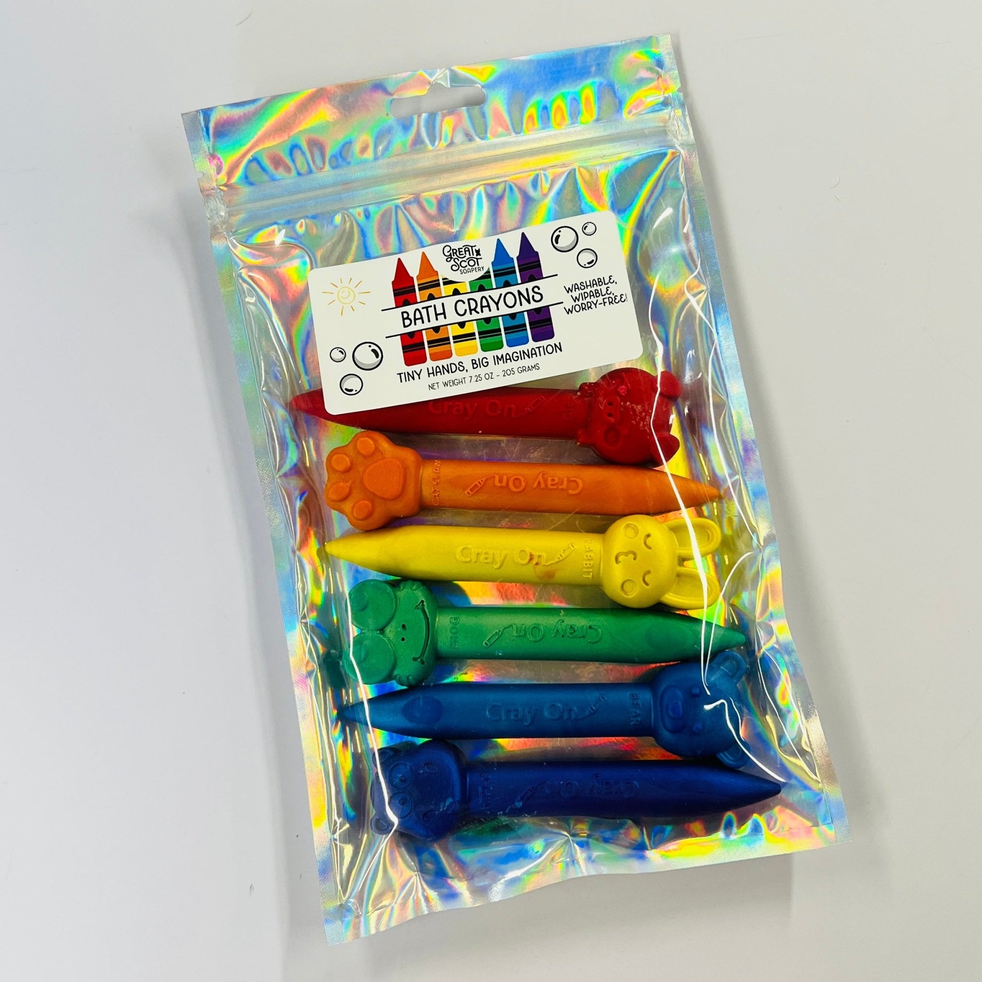Bath Crayons - Greatscotsoapery