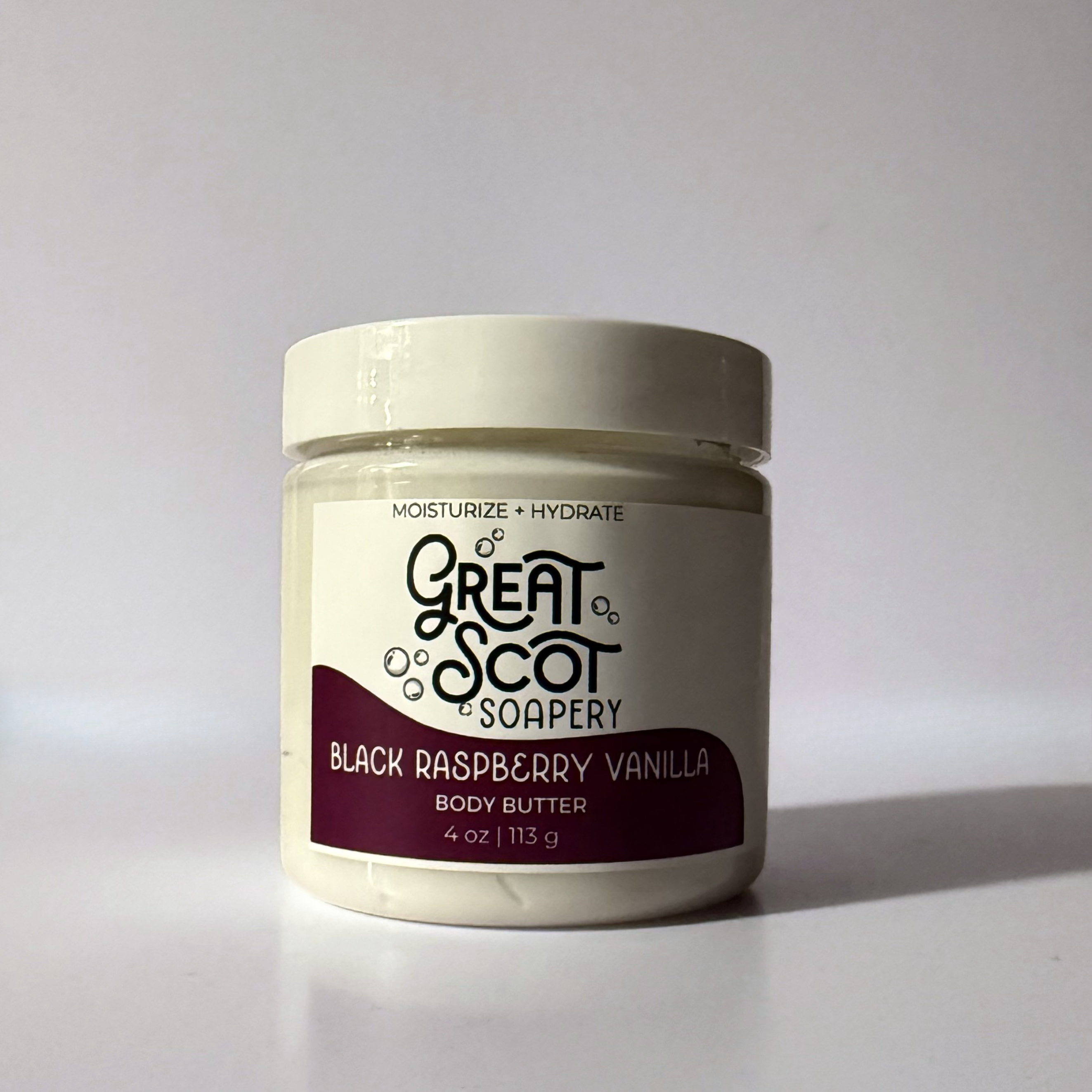Black Raspberry Vanilla Body Butter