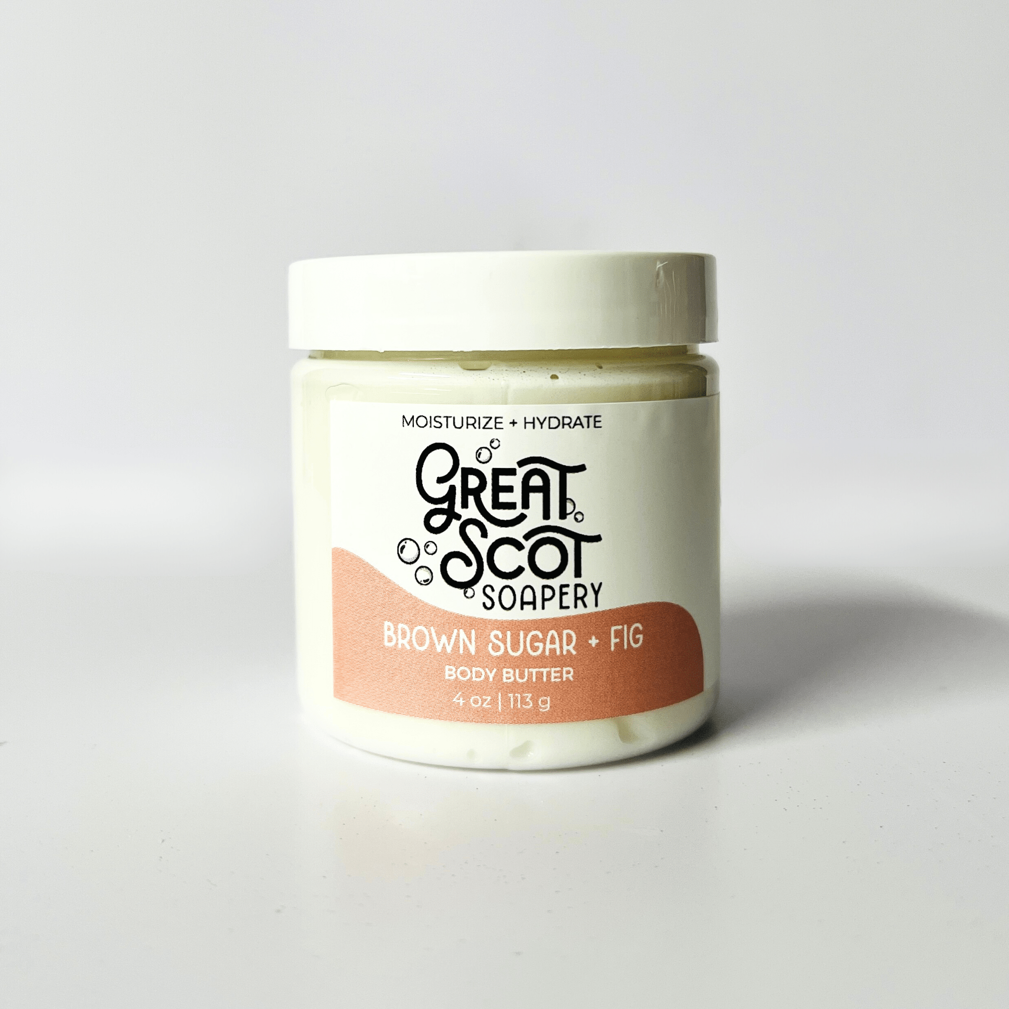 Brown Sugar + Fig Body Butter - Greatscotsoapery
