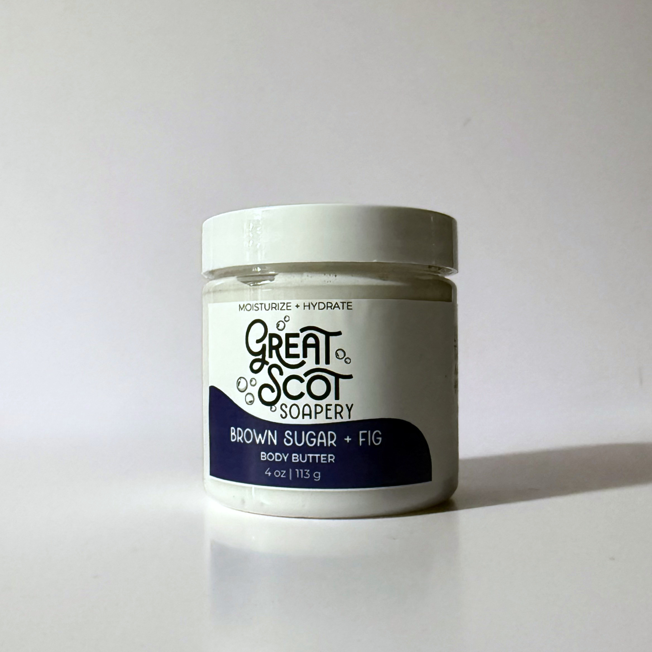 Brown Sugar + Fig Body Butter