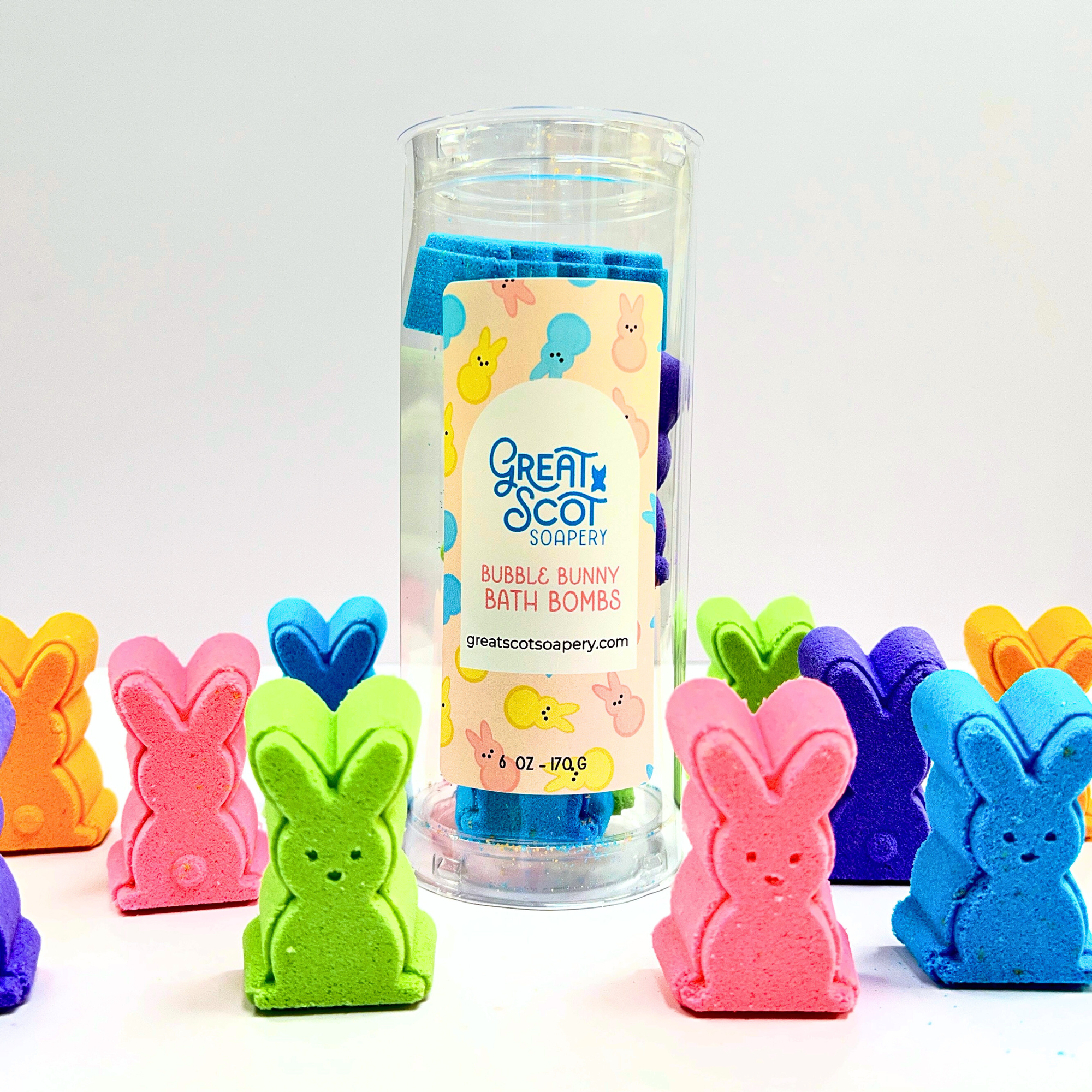 Bubble Bunny Mini Bath Bombs