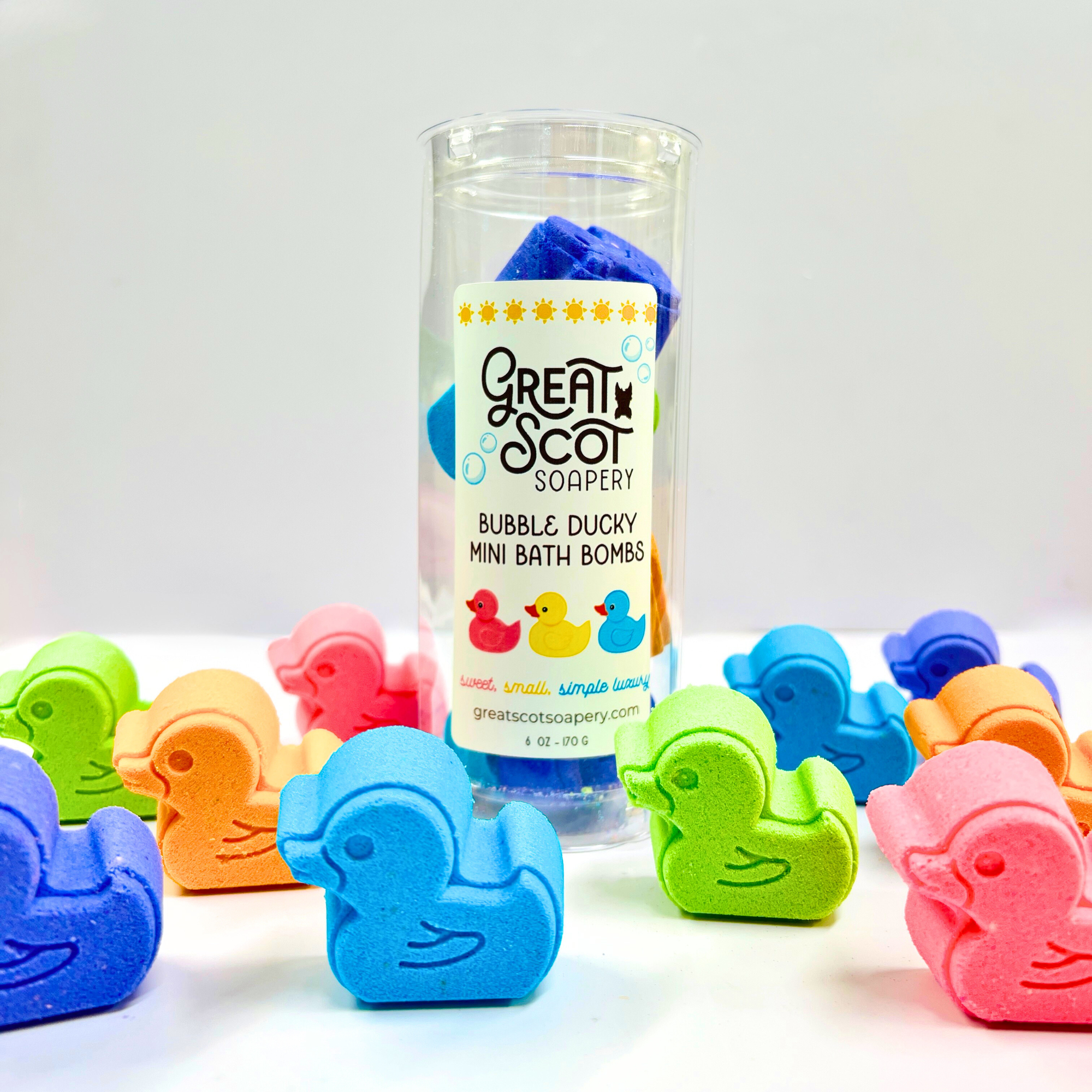 Bubble Ducky Mini Bath Bombs