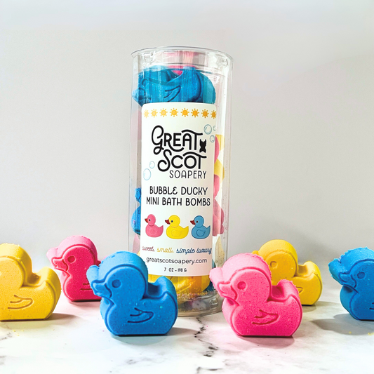 Bubble Ducky Mini Bath Bombs