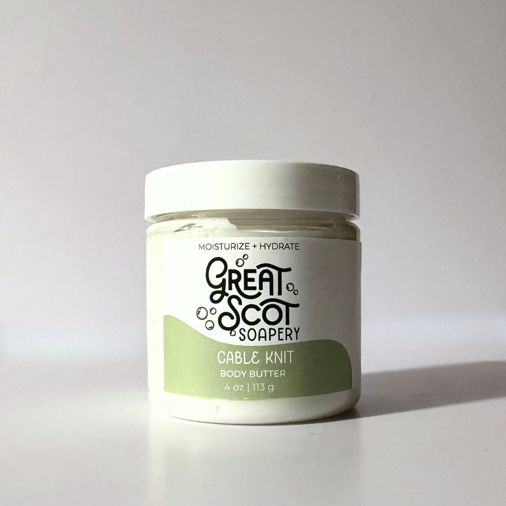 Cable Knit Body Butter