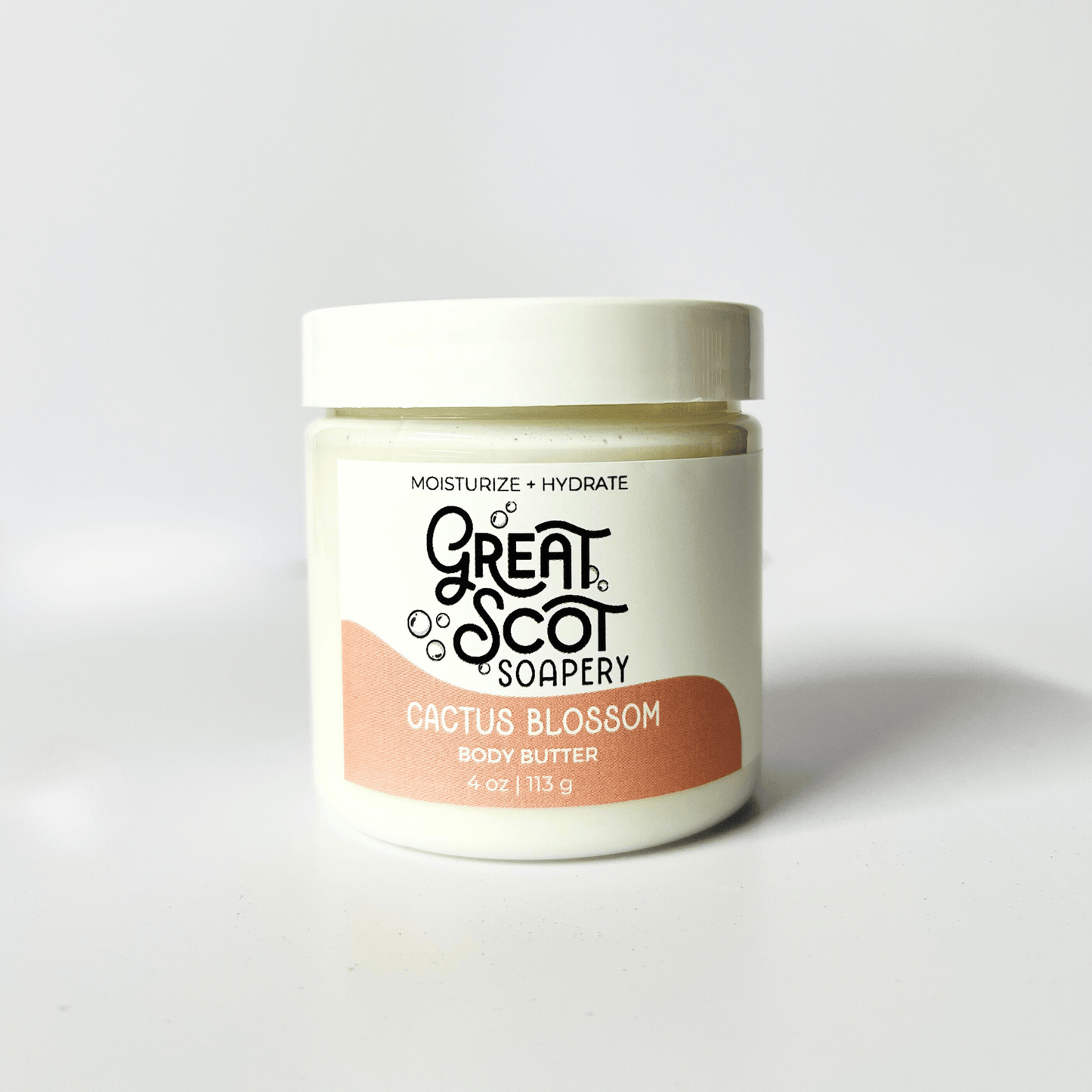 Cactus Blossom Body Butter - Greatscotsoapery