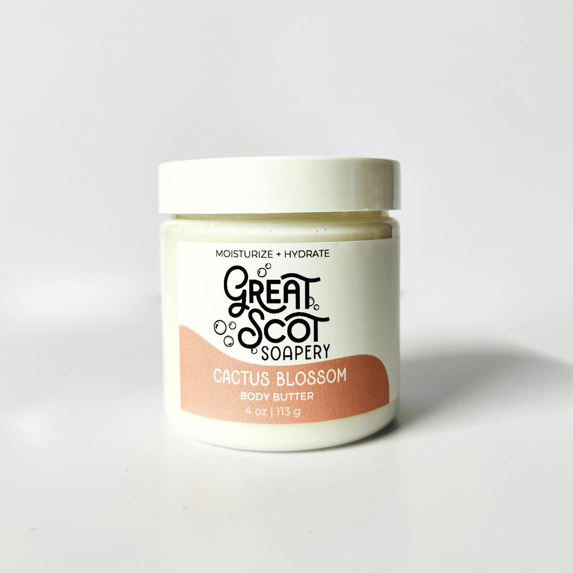 Cactus Blossom Body Butter - Greatscotsoapery