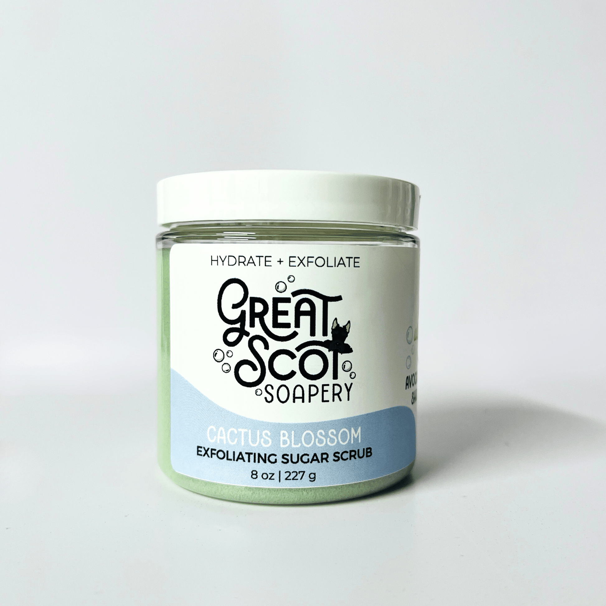 Cactus Blossom Sugar Scrub - Greatscotsoapery