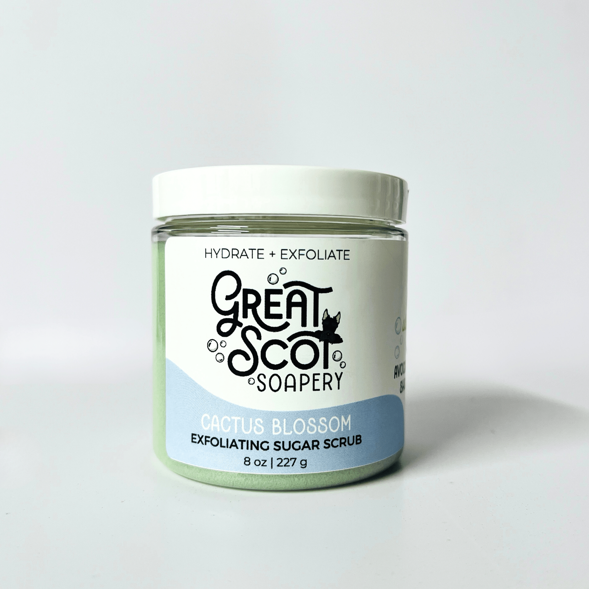 Cactus Blossom Sugar Scrub - Greatscotsoapery