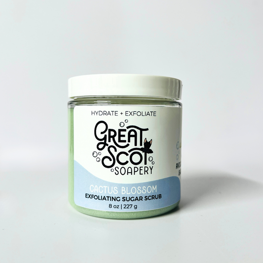 Cactus Blossom Sugar Scrub