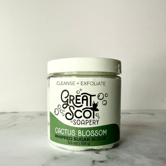 Cactus Blossom Whipped Sugar Scrub
