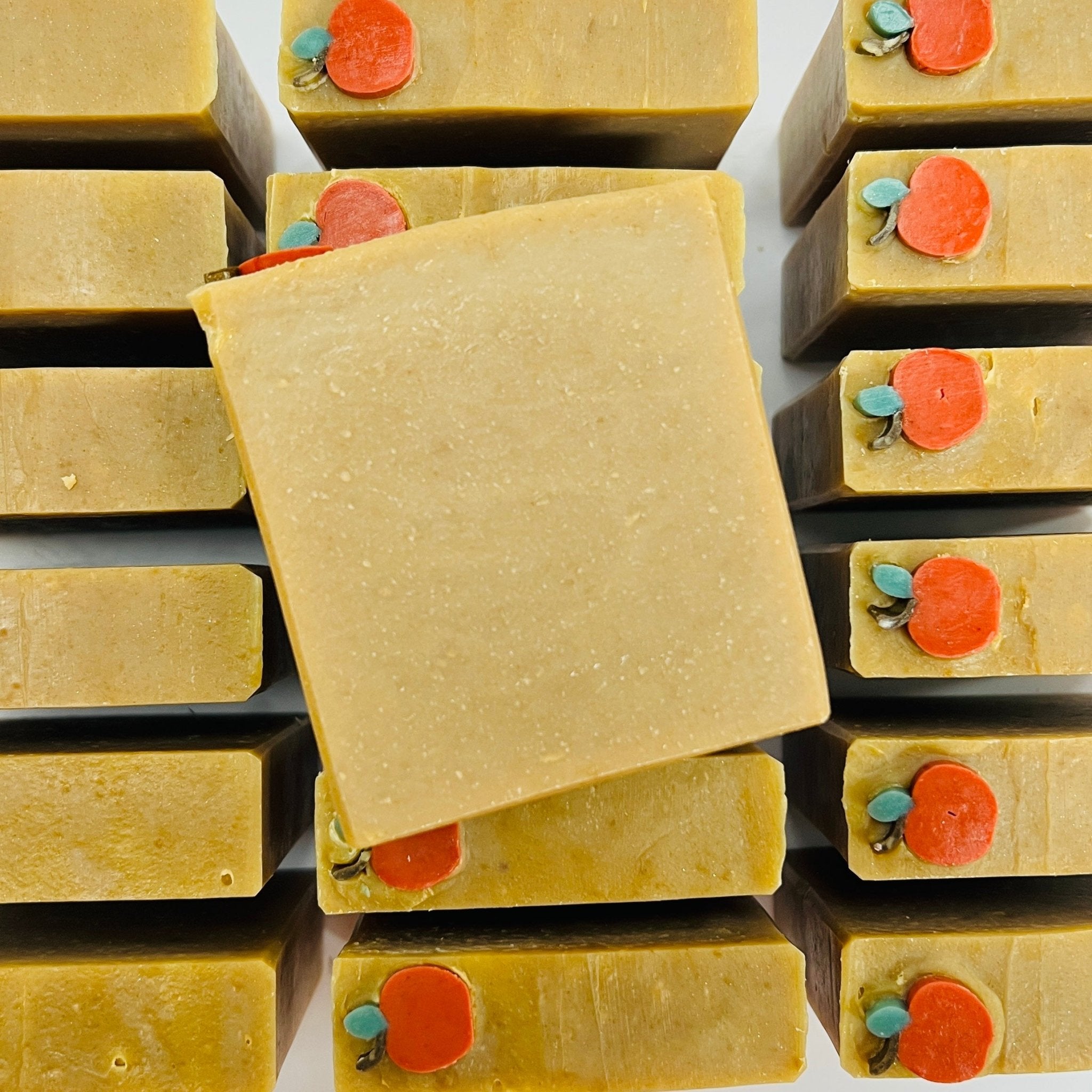 Candy Apple Soap - Greatscotsoapery