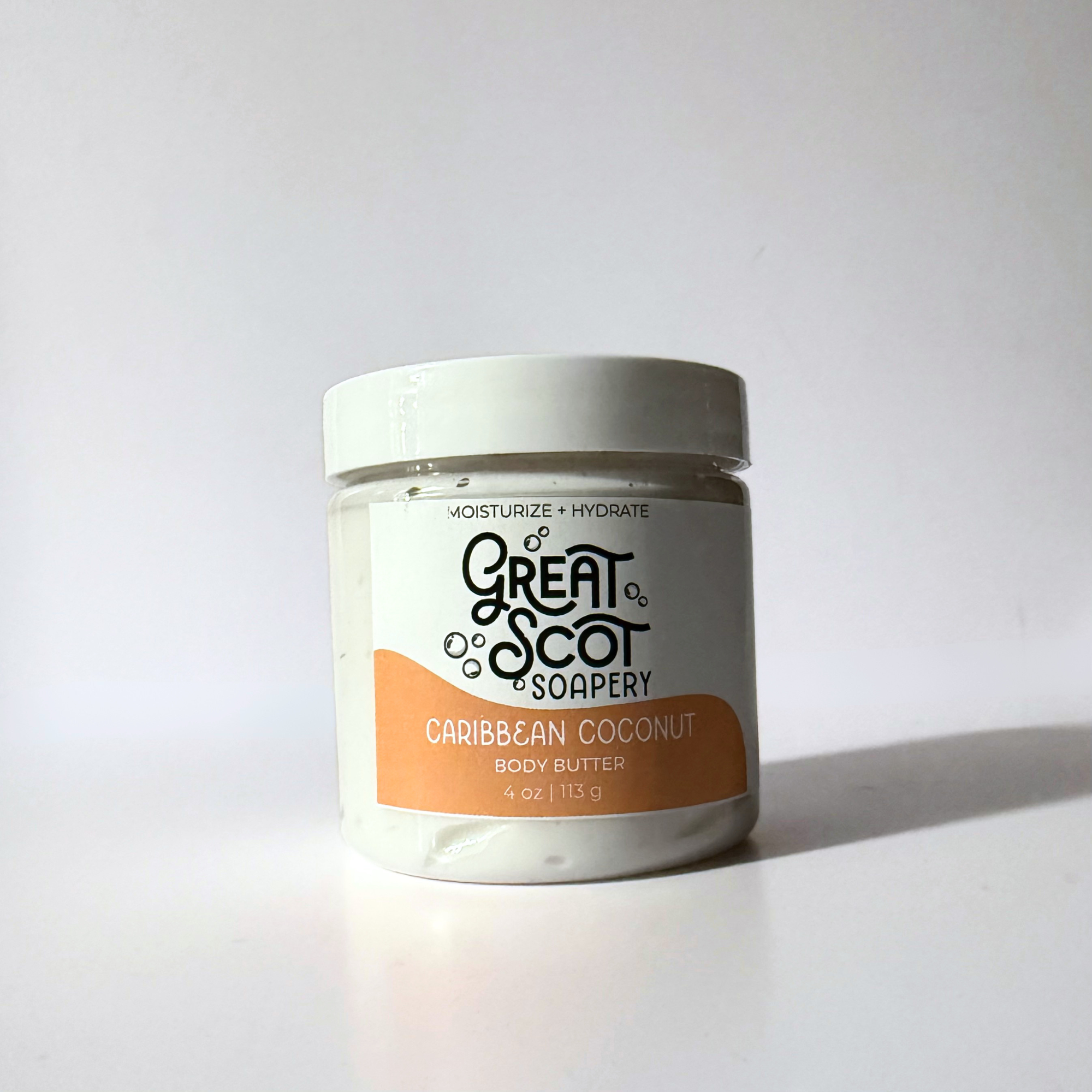 Caribbean Coconut Body Butter