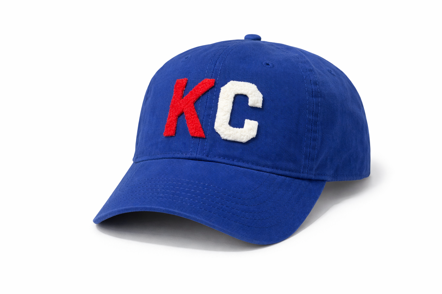 KC Chenille World Cup Dad Hat – Red, White & Blue Collection