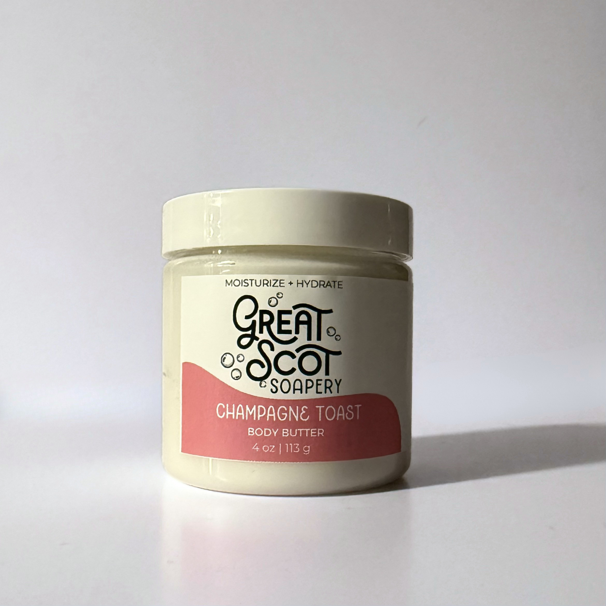 Champagne Toast Body Butter