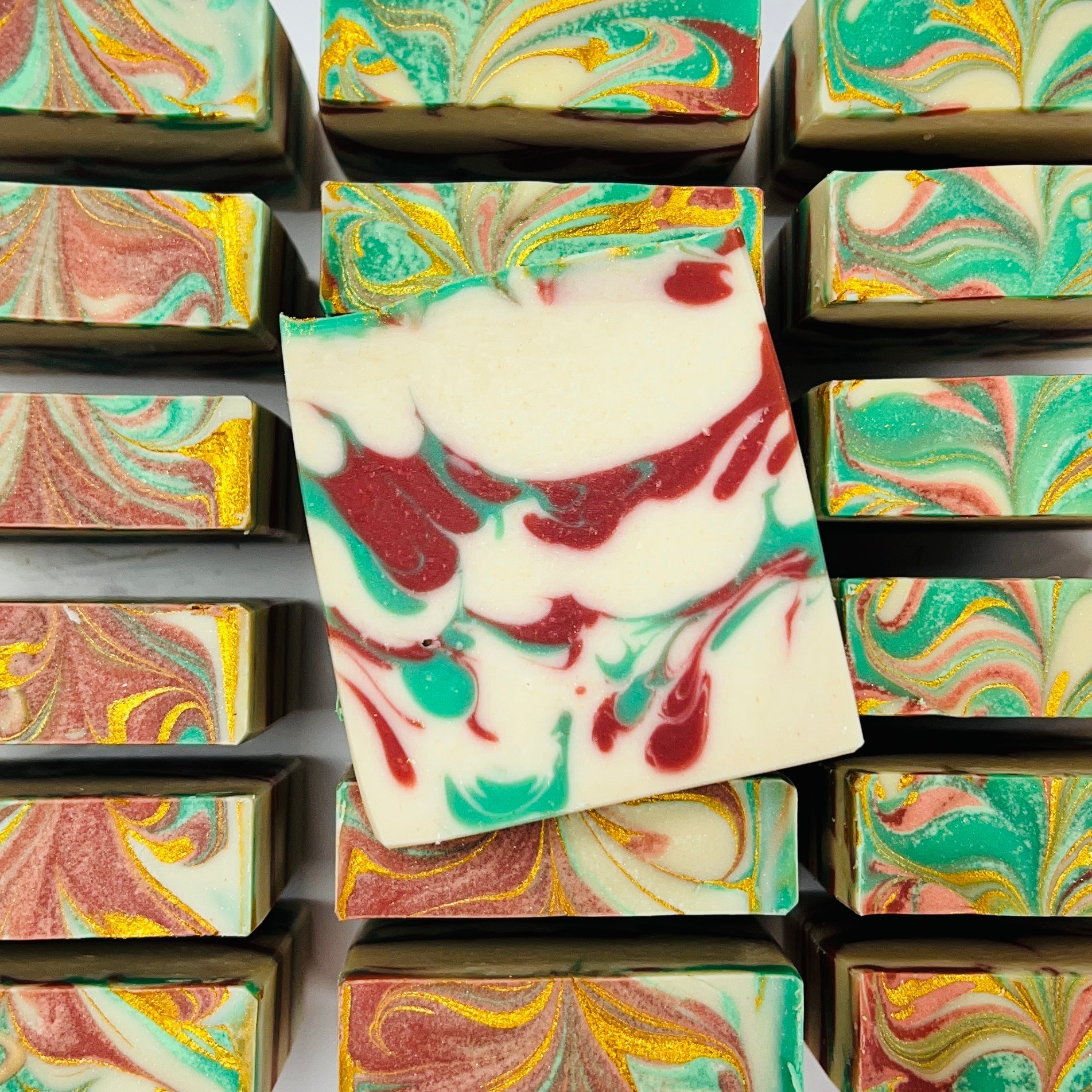 Christmas Cheer Soap - Greatscotsoapery
