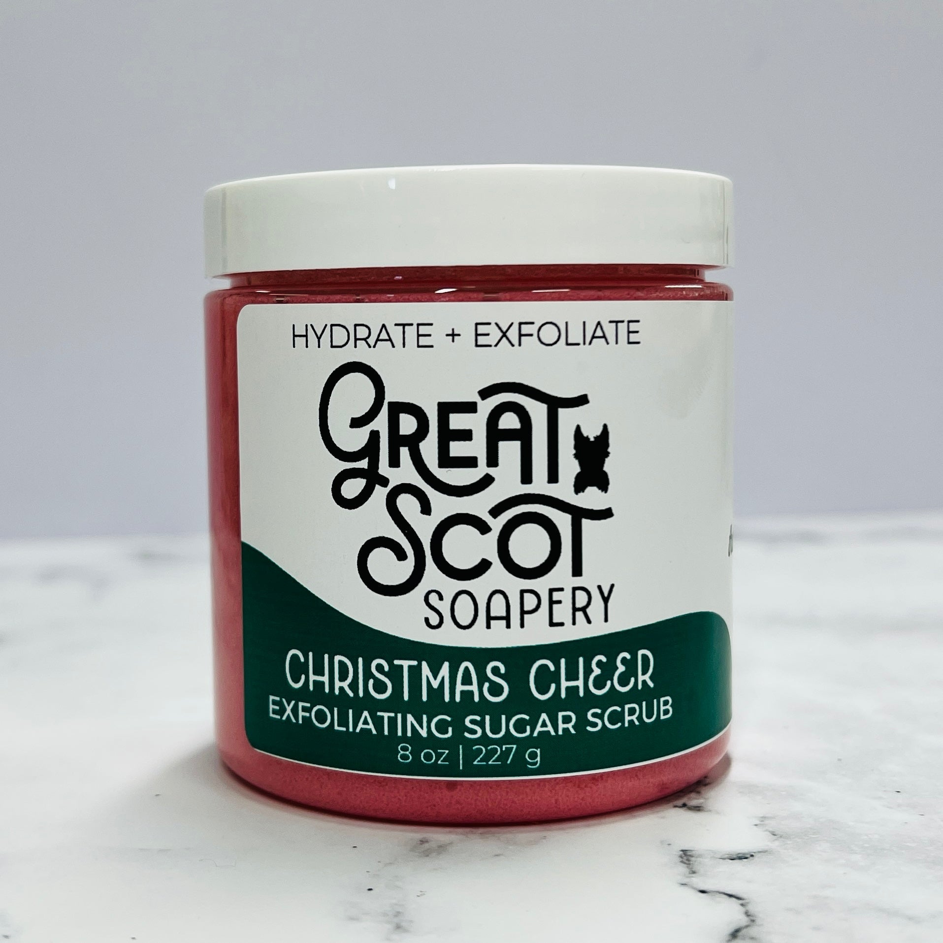 Christmas Cheer Sugar Scrub - Greatscotsoapery