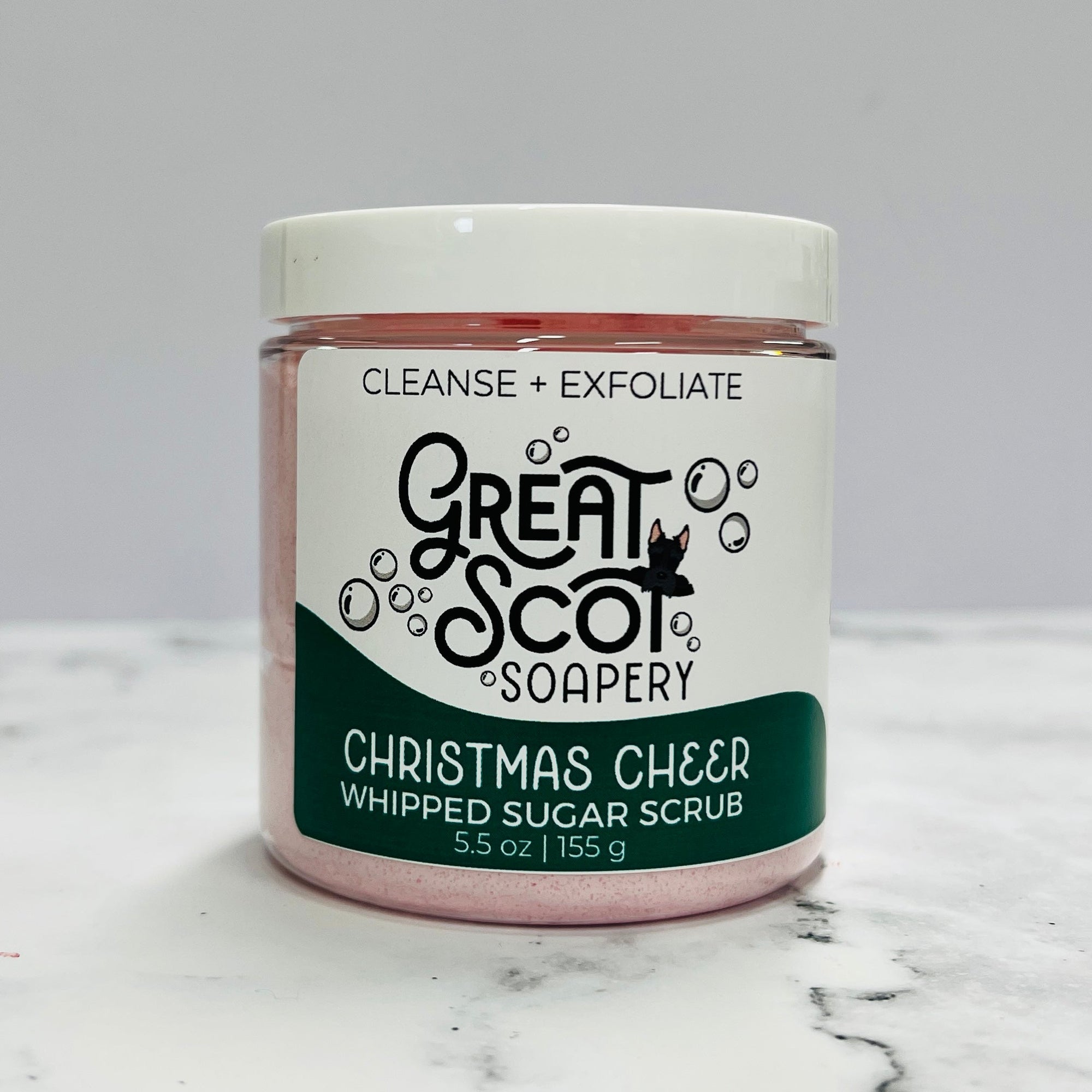 Christmas Cheer Whipped Sugar Scrub - Greatscotsoapery