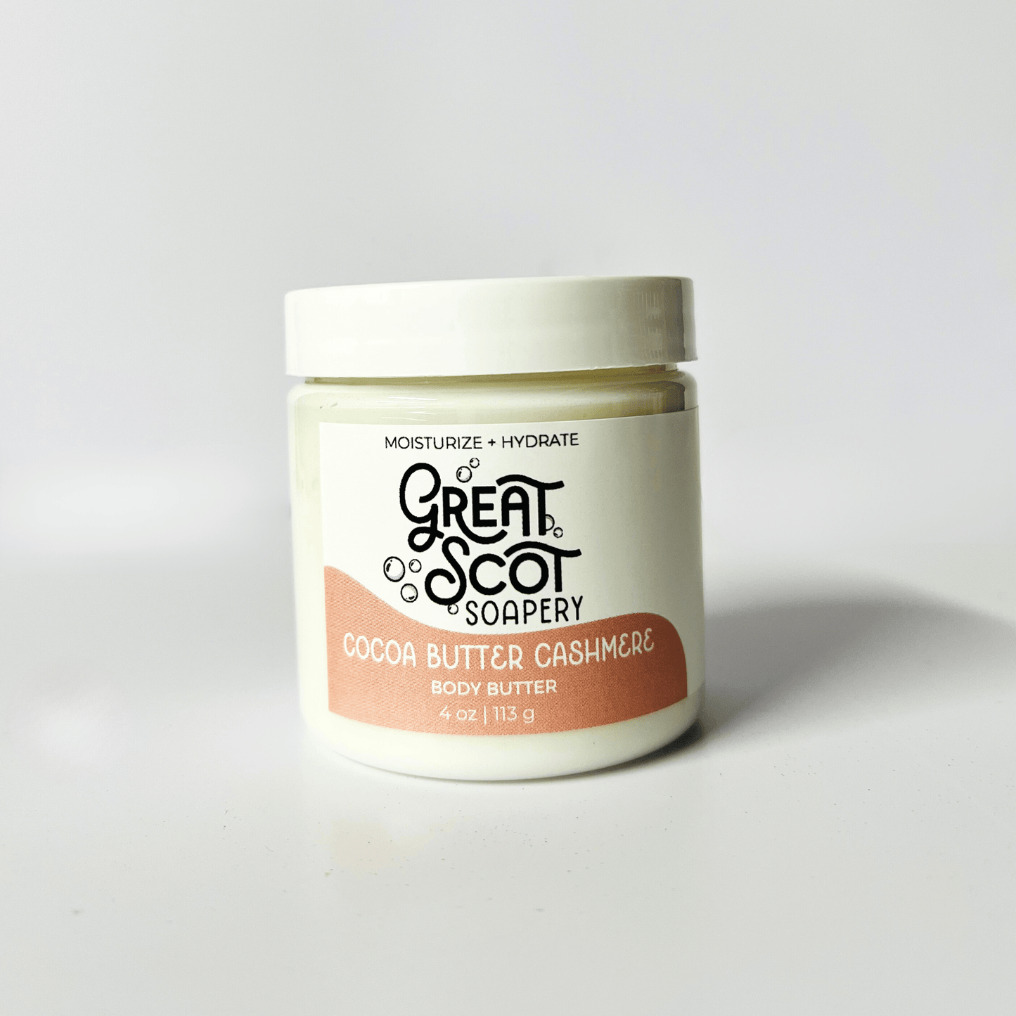 Cocoa Butter Cashmere Body Butter - Greatscotsoapery