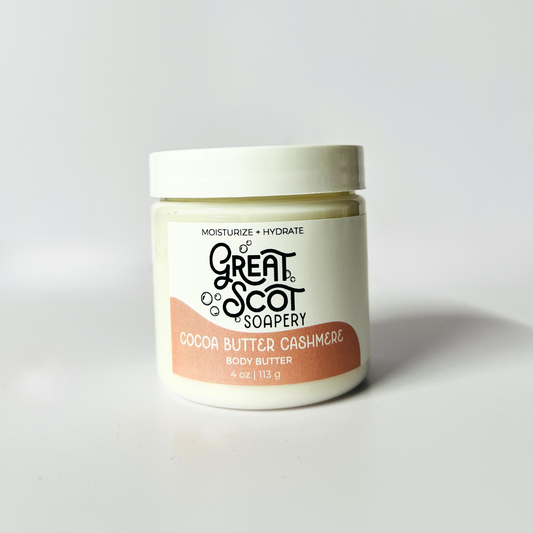 Cocoa Butter Cashmere Body Butter