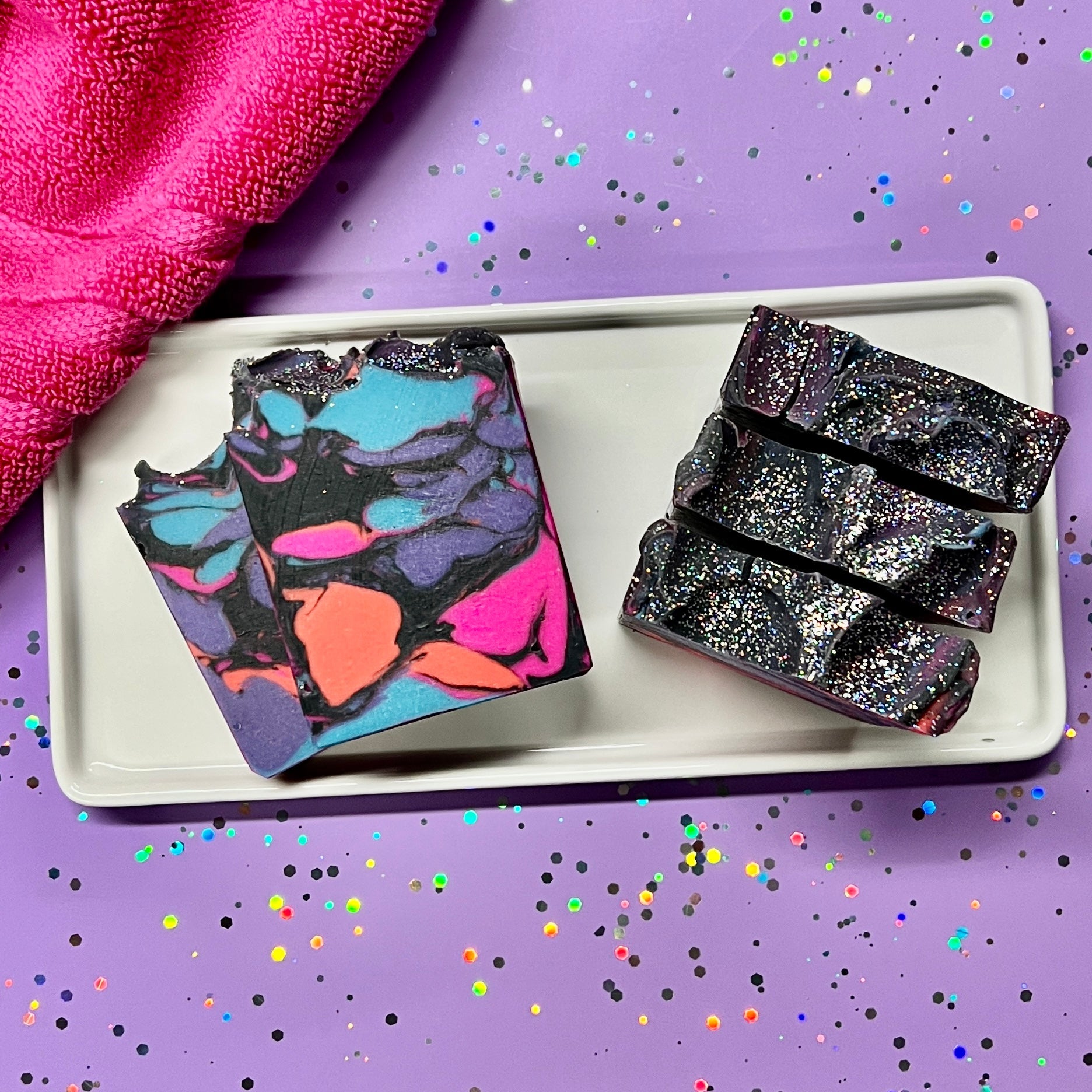 Cosmic Kiss - Greatscotsoapery