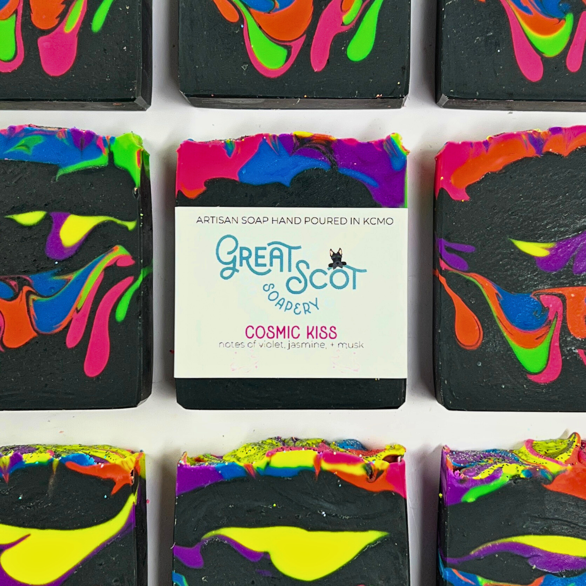 Cosmic Kiss Soap