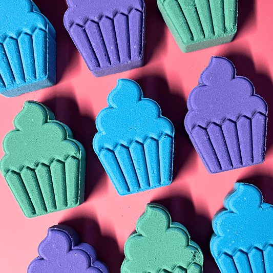 Cupcake Bath Bomb - Greatscotsoapery