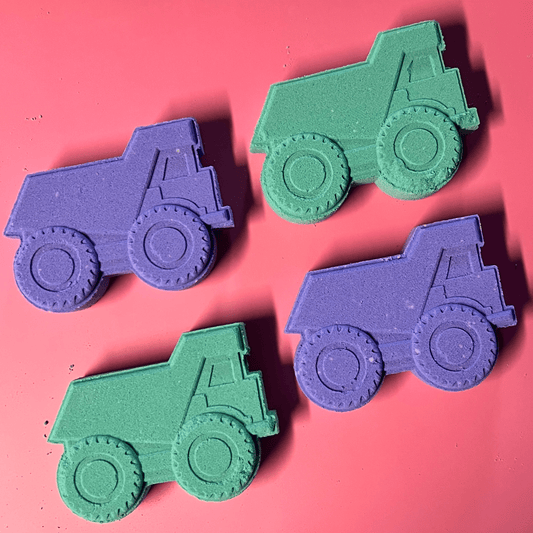 Dump Truck Bath Bomb - Greatscotsoapery