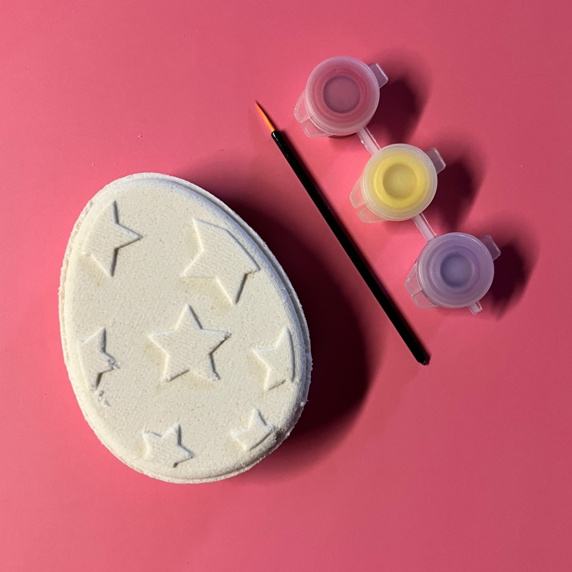 Easter Egg Paint Your Own Bath Bomb - Greatscotsoapery