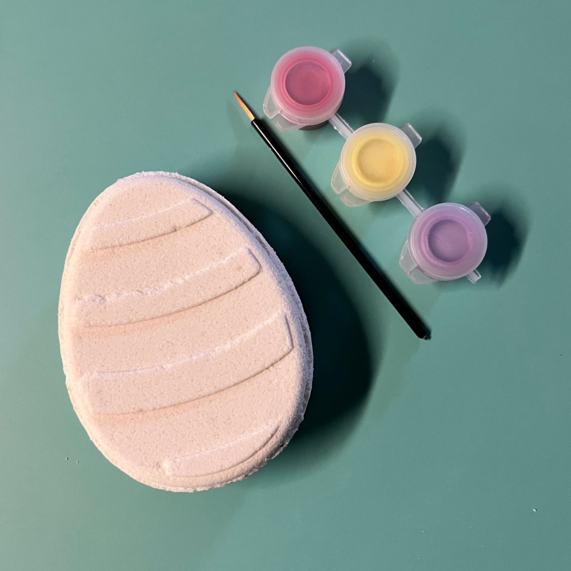 Easter Egg Paint Your Own Bath Bomb - Greatscotsoapery