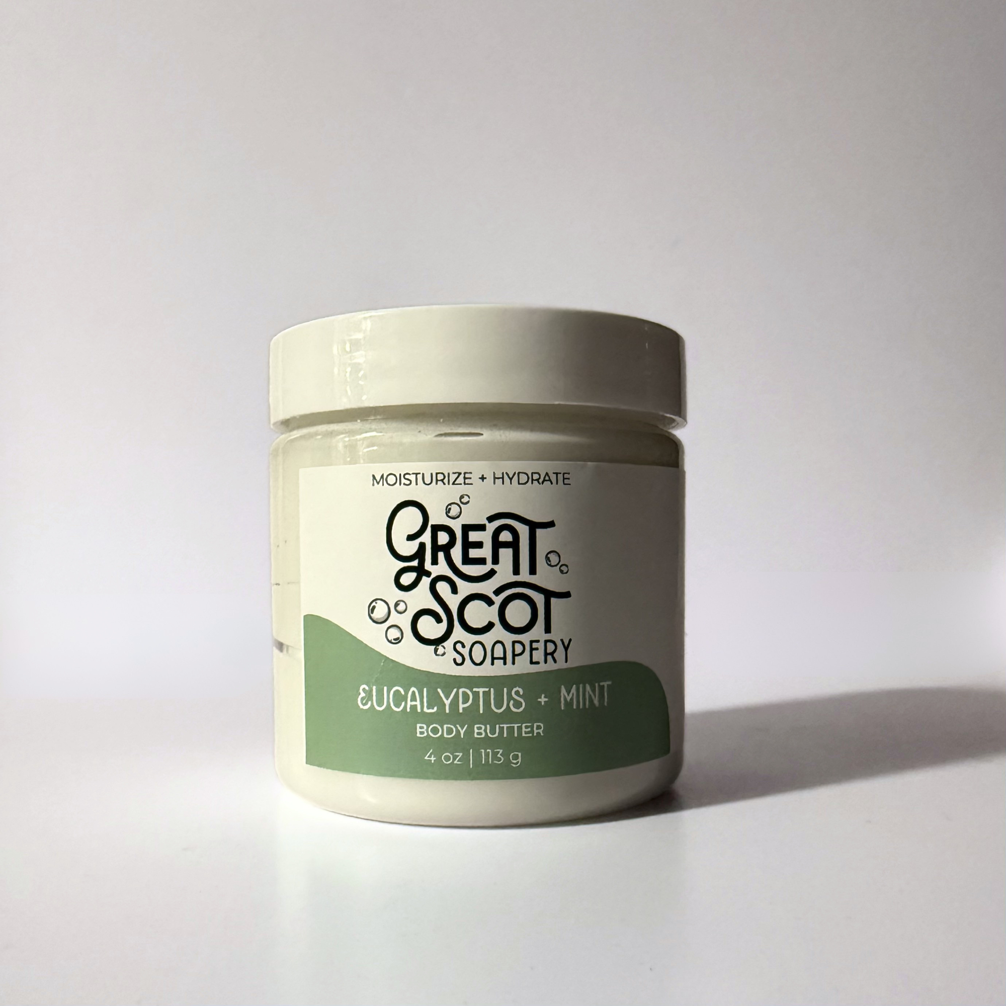Eucalyptus + Mint Body Butter