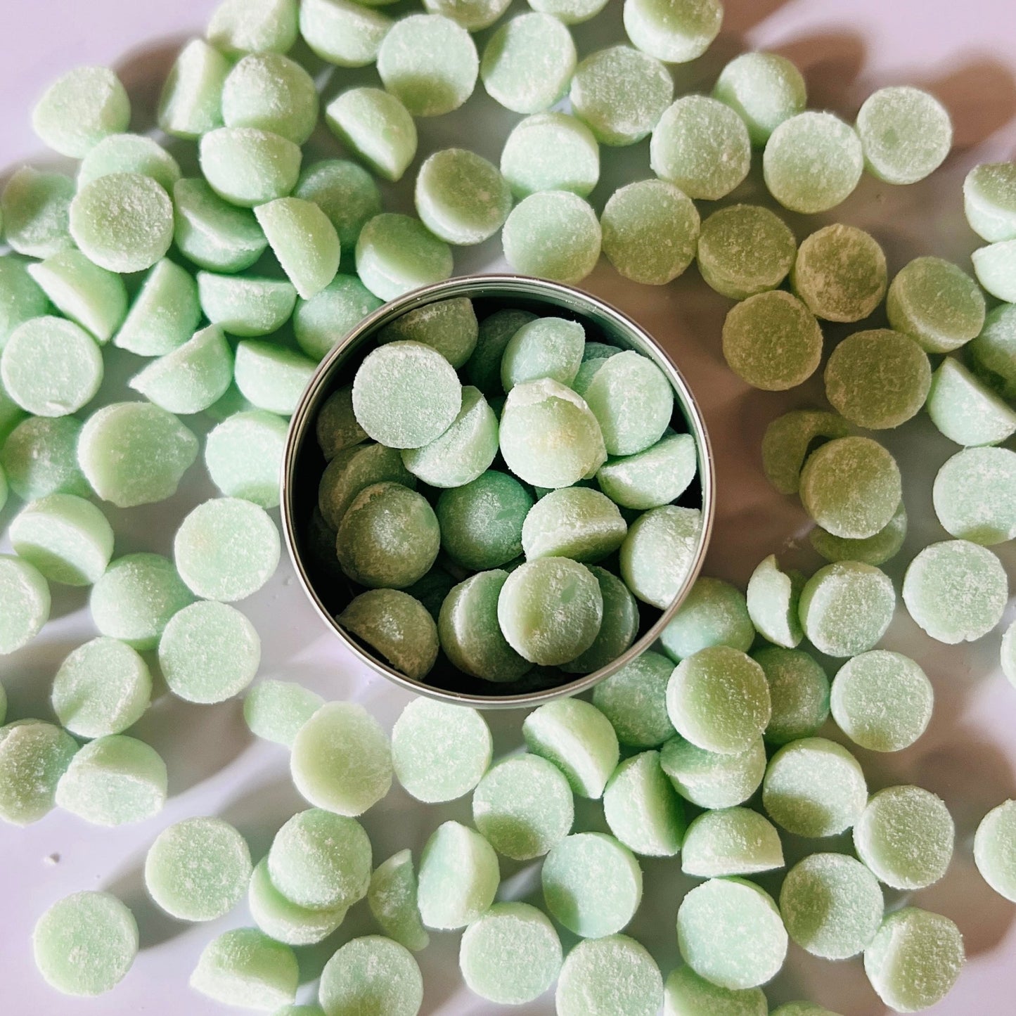 Eucalyptus + Mint Lotion Dots - Greatscotsoapery