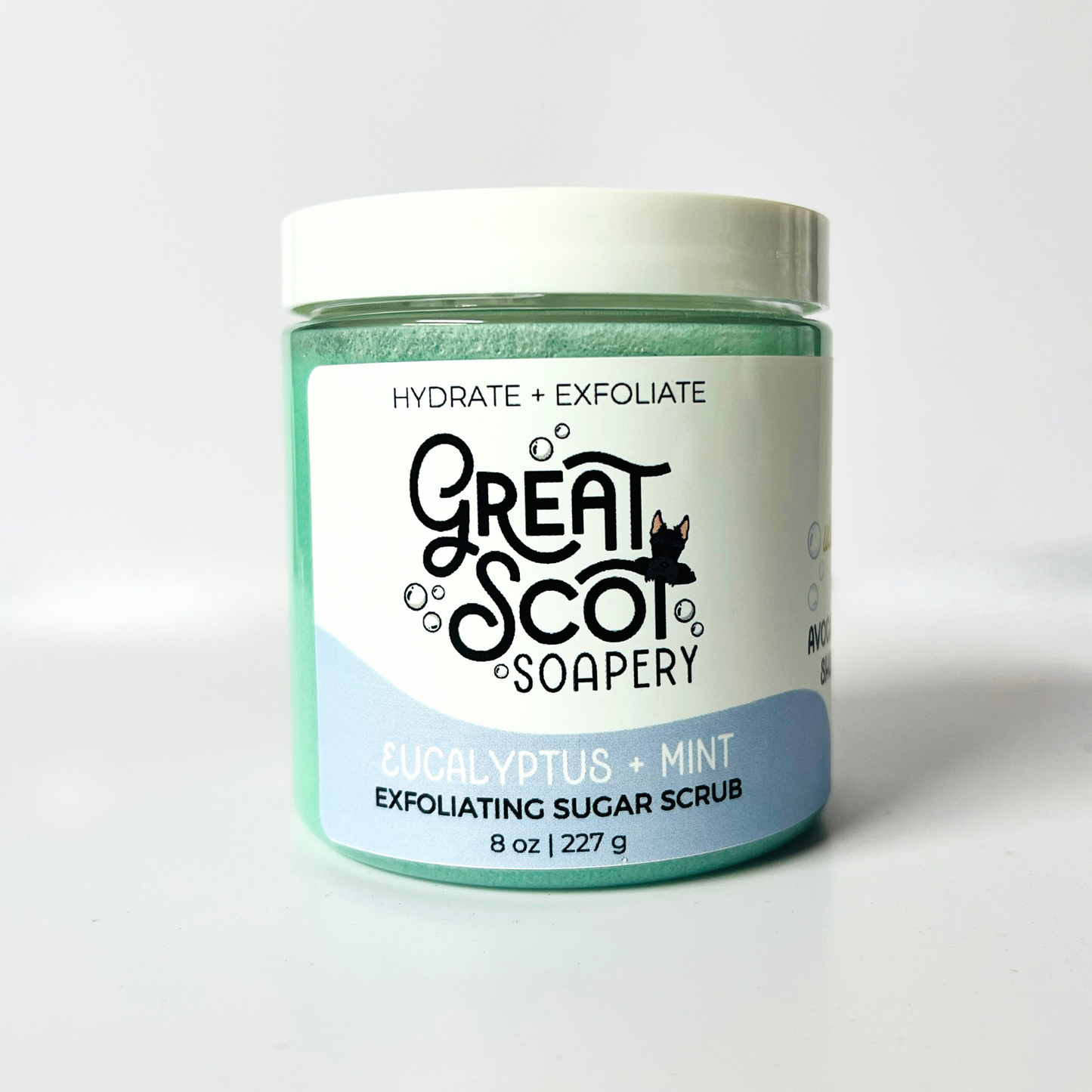 Eucalyptus + Mint Sugar Scrub