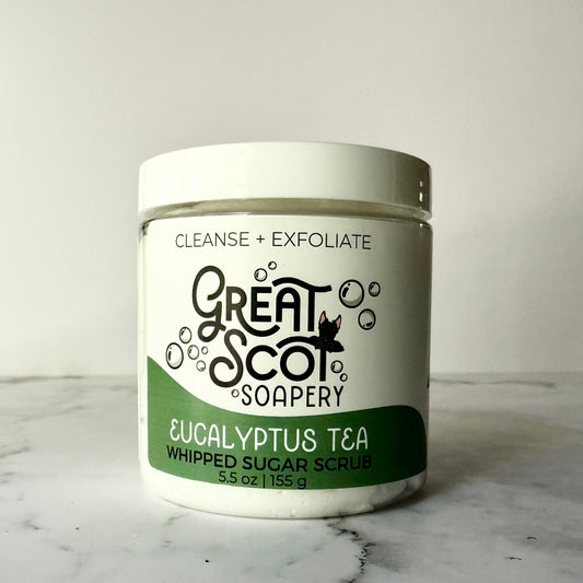 Eucalyptus Tea Whipped Sugar Scrub