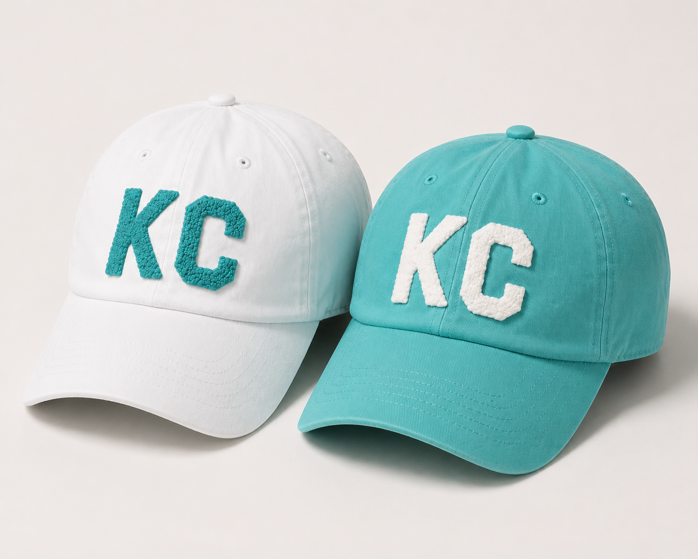 Kansas City KC Soccer Chenille – Dad Hat