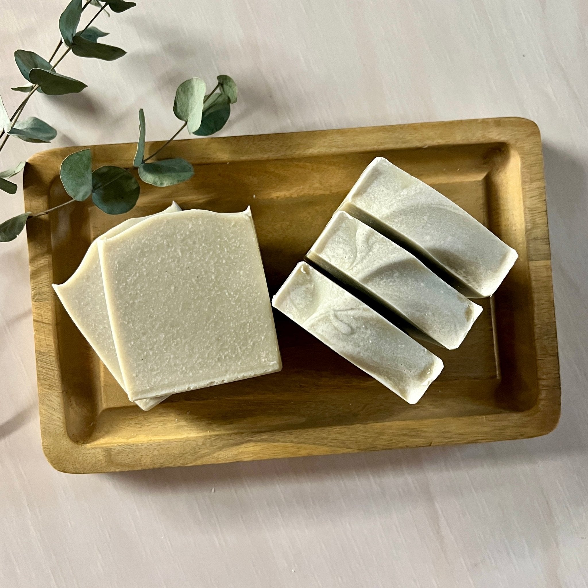 Facial Bar with Tea Tree Oil - Greatscotsoapery