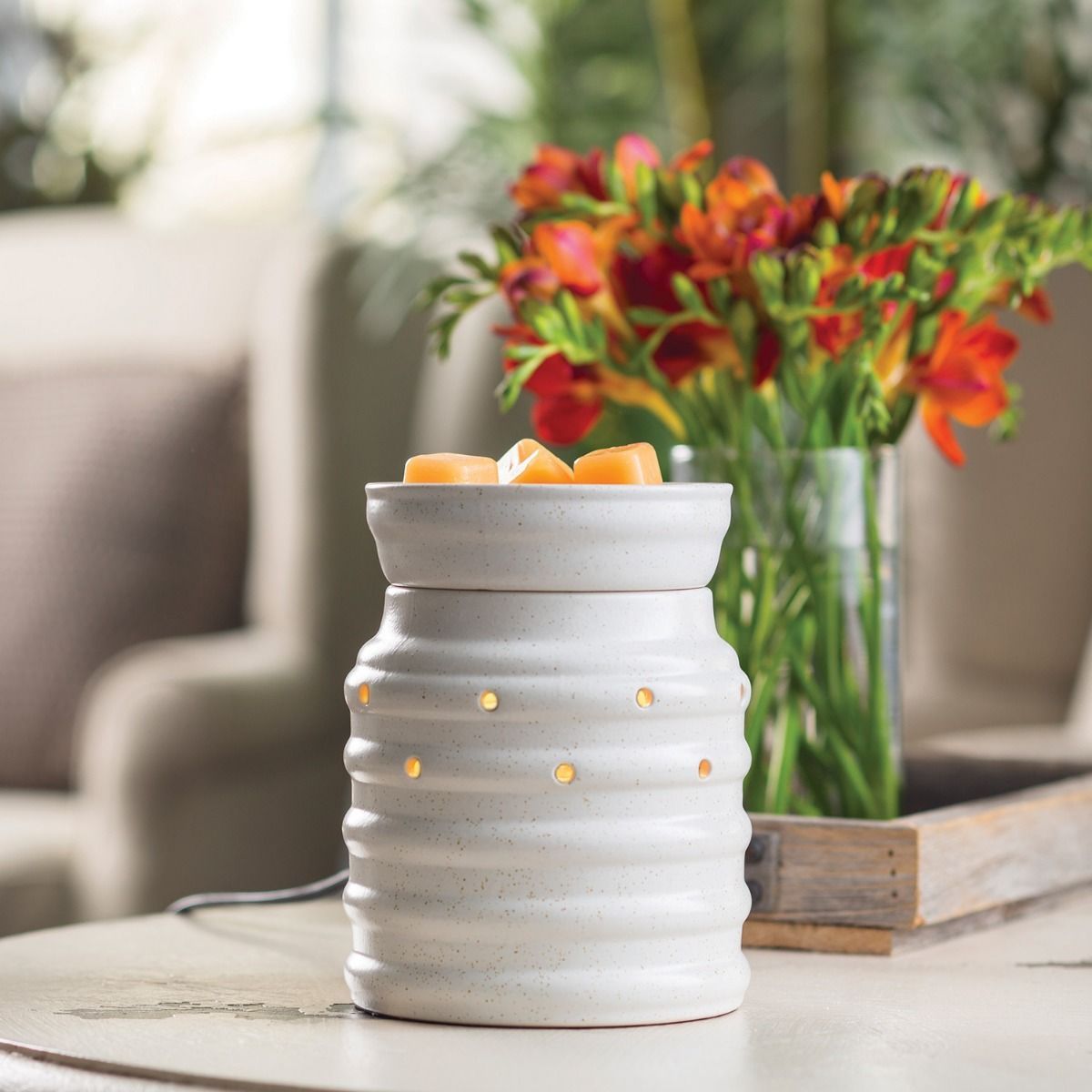 Farmhouse Wax Warmer - Greatscotsoapery
