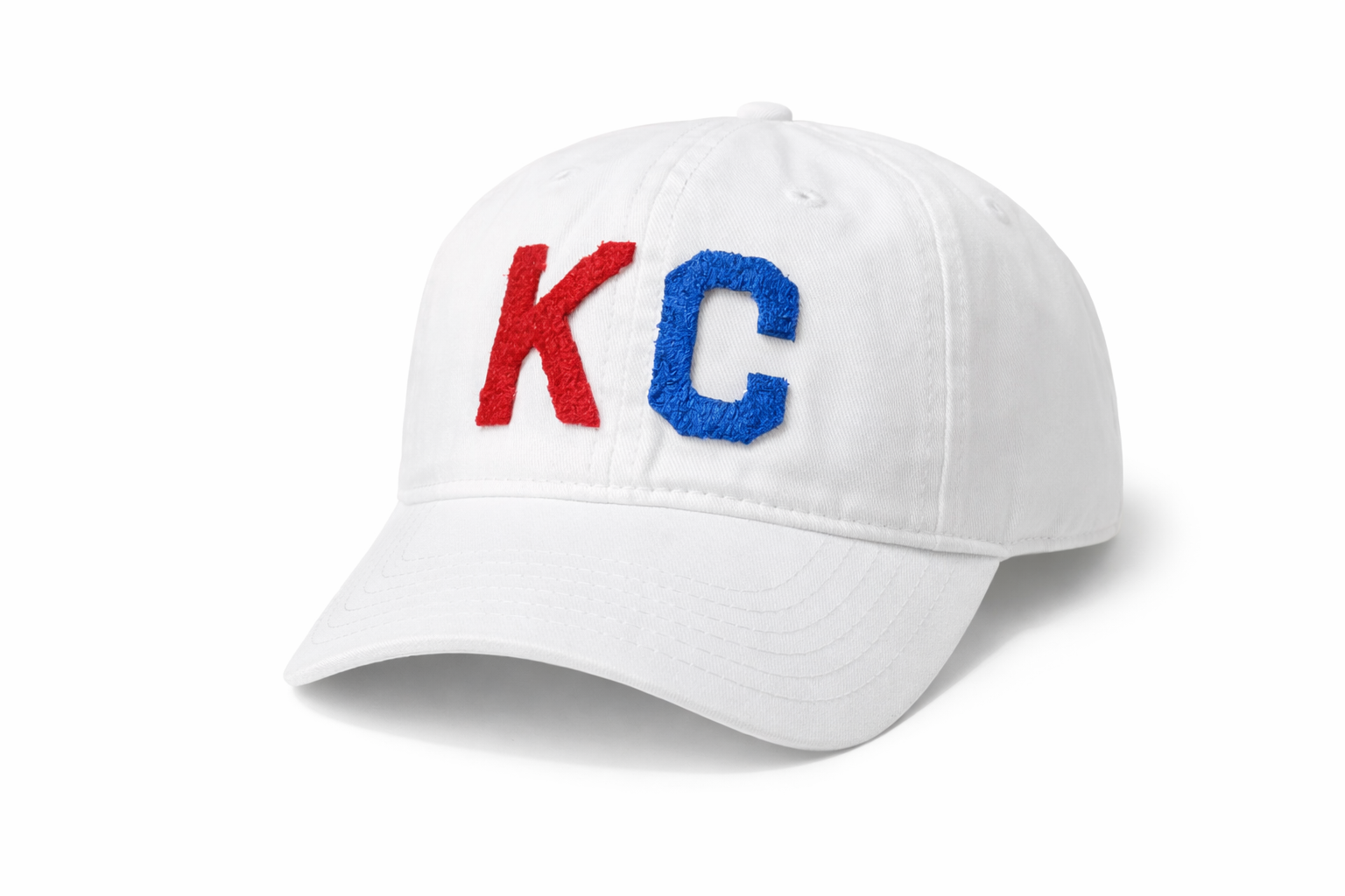 KC Chenille World Cup Dad Hat – Red, White & Blue Collection